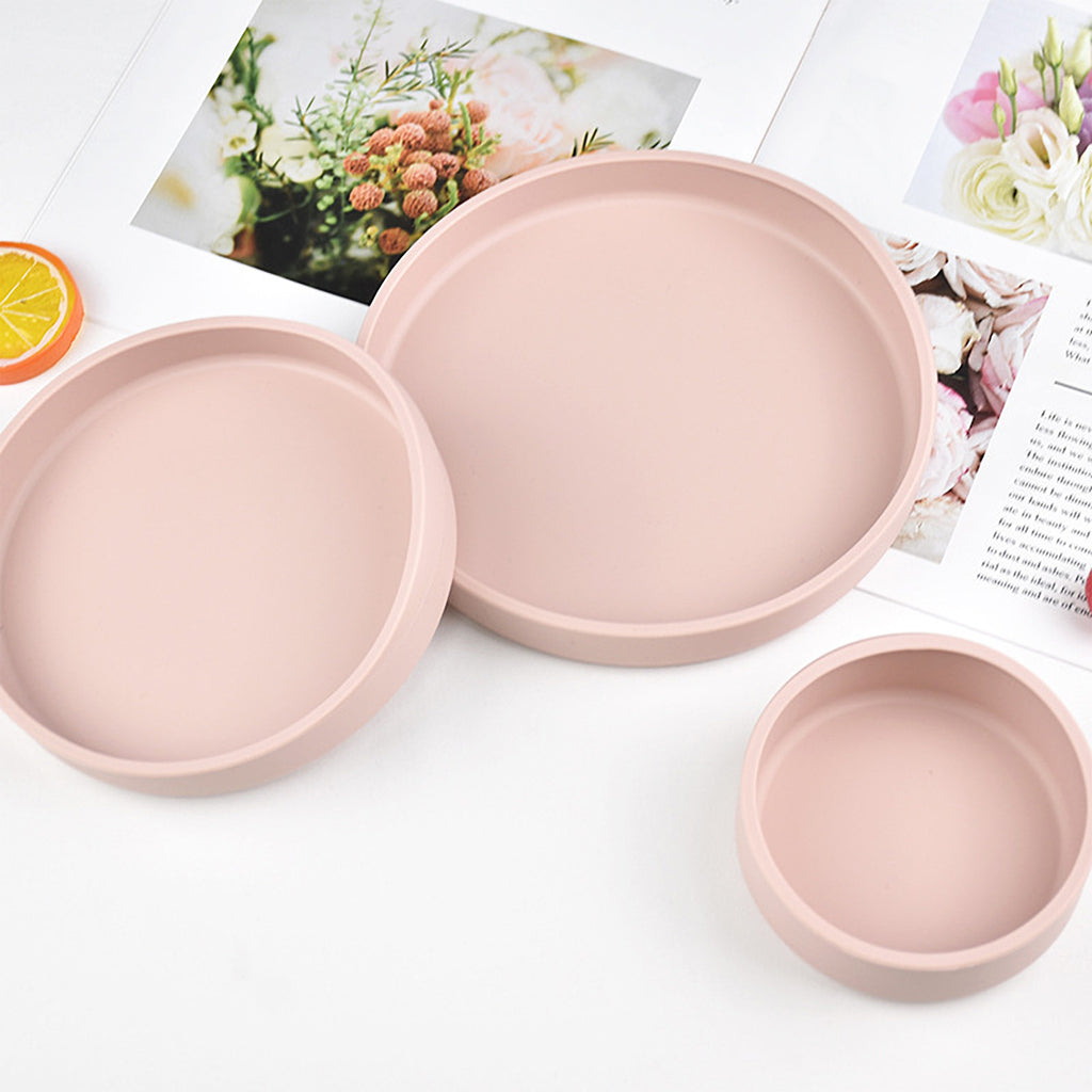 Silicone Snack Plate Set