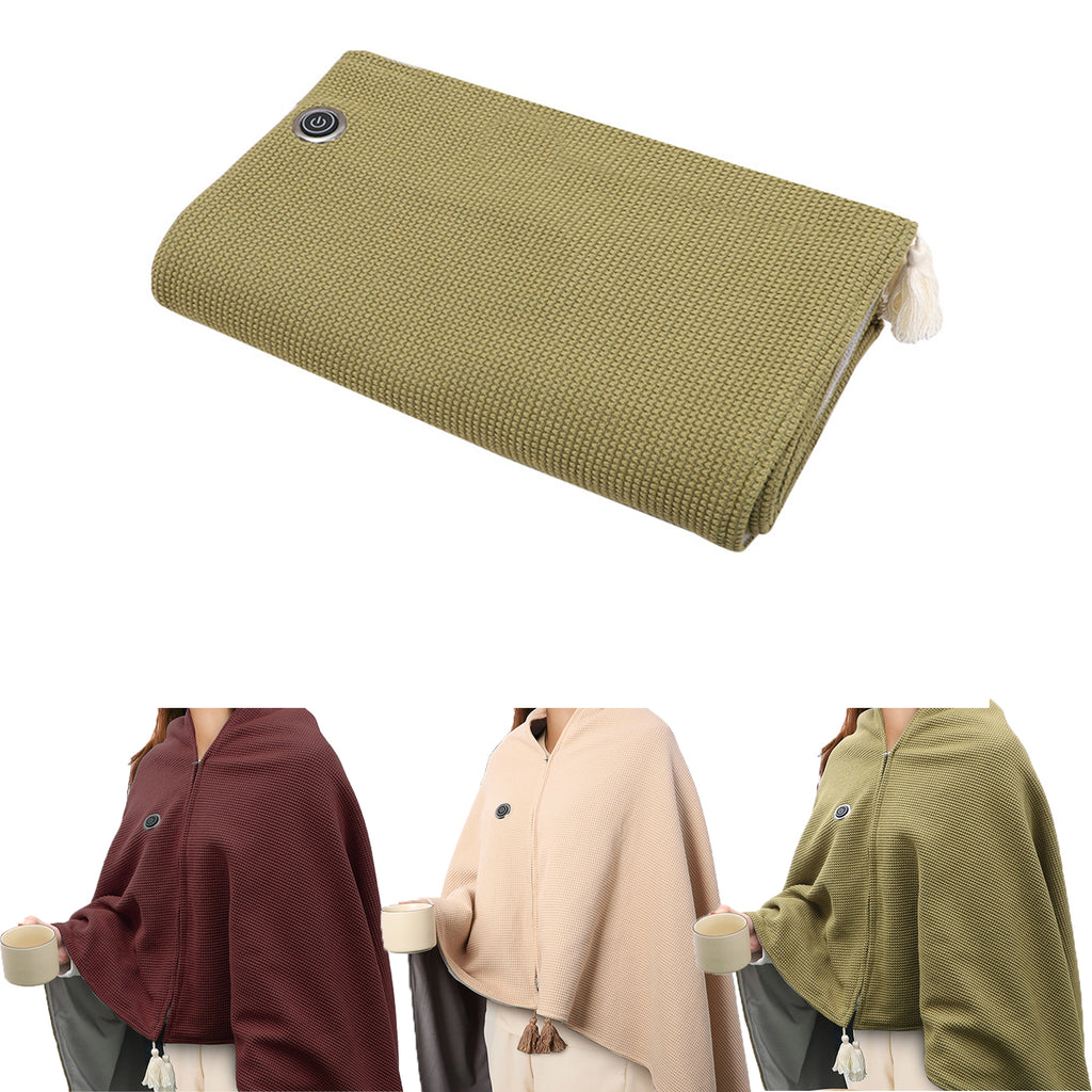 Electric Heating Body Warming Shawl