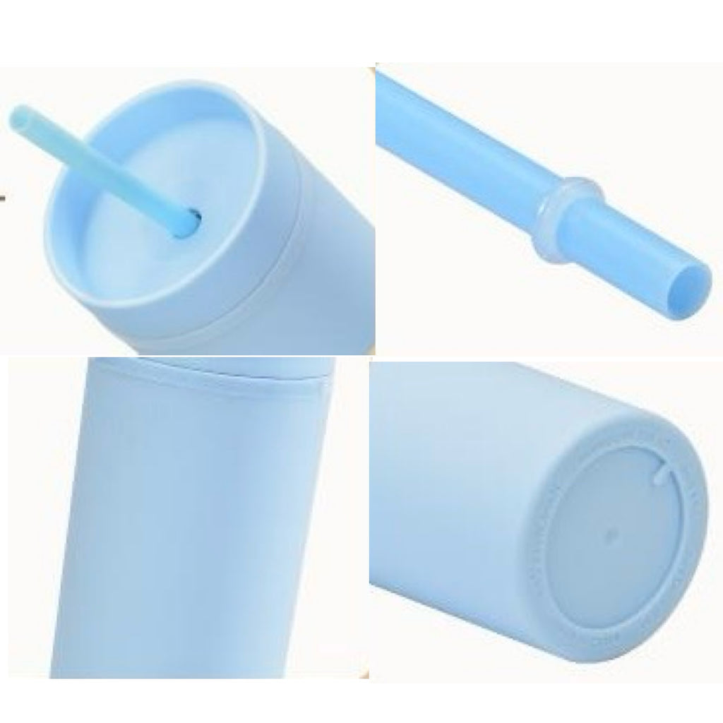 16 Oz Double-Wall Plastic Cup
