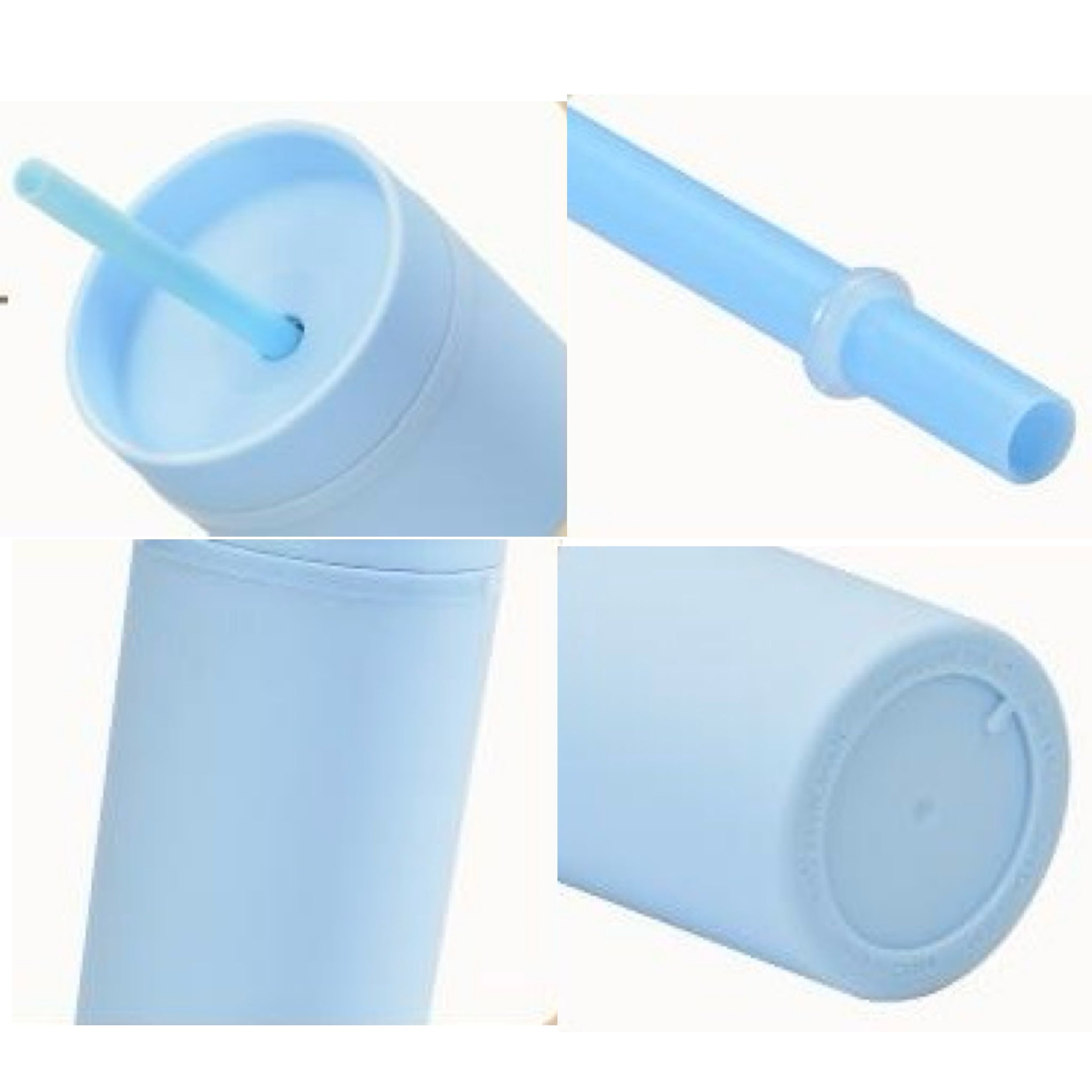 16 Oz Double-Wall Plastic Cup