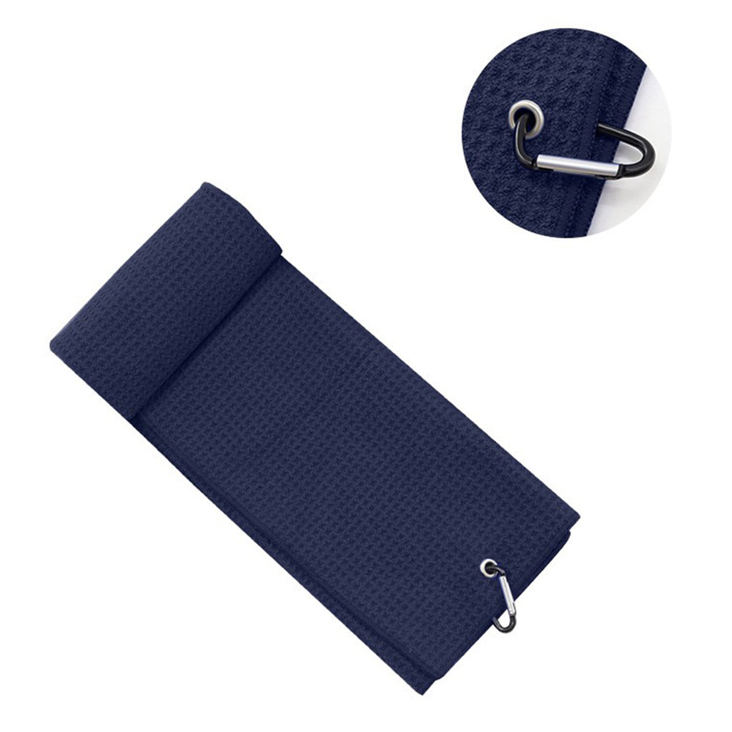 Golf Microfiber Waffle Sports Towel