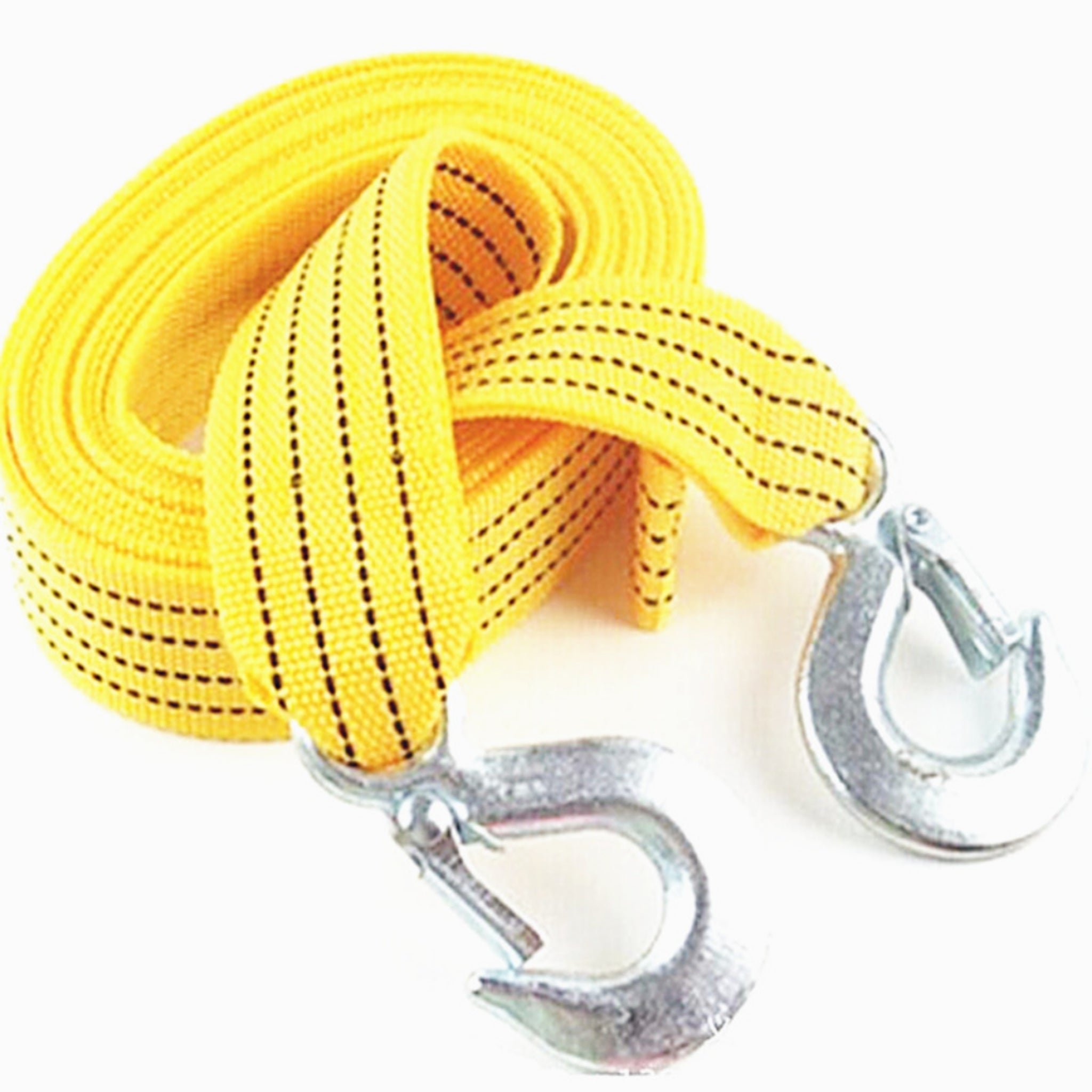 Heavy Duty 5 Ton Recovery Tow Strap With Hook
