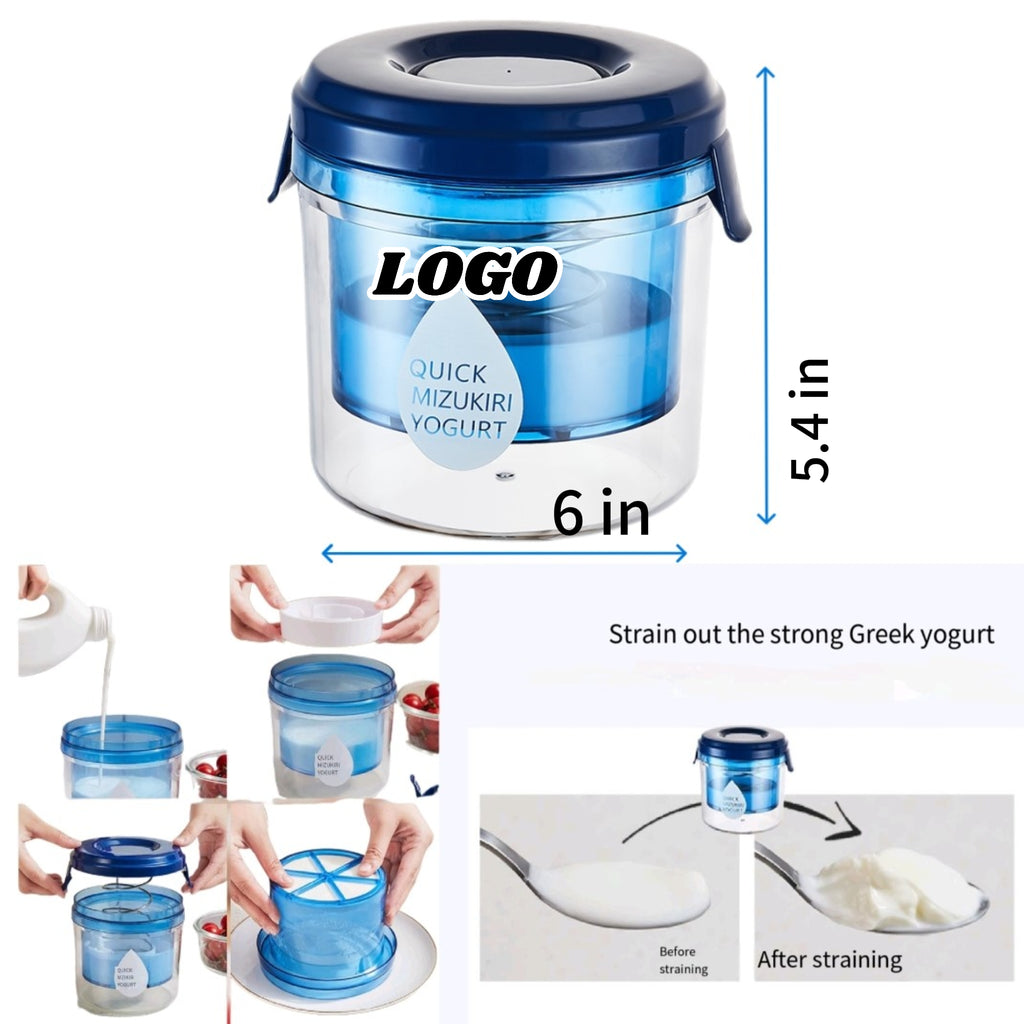 Homemade Yogurt Strainer