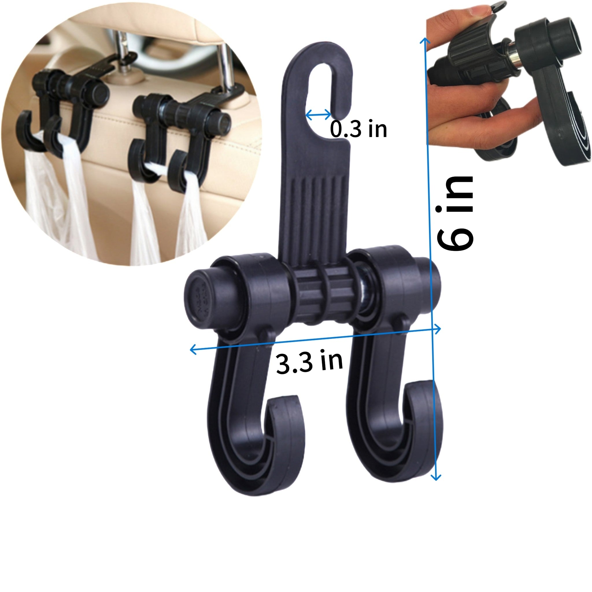 Car Hooks For Headrest