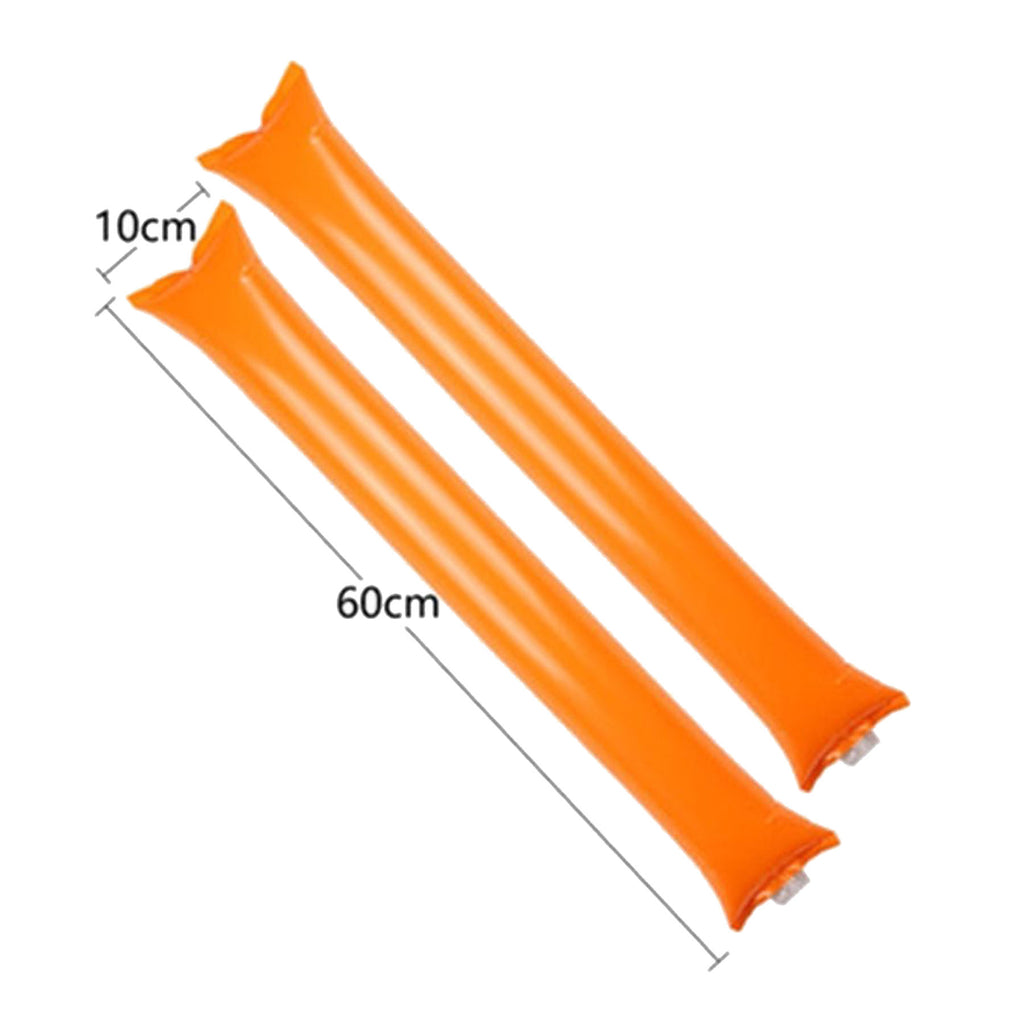 Thunder Thicken Cheering Sticks Plastic Inflatable