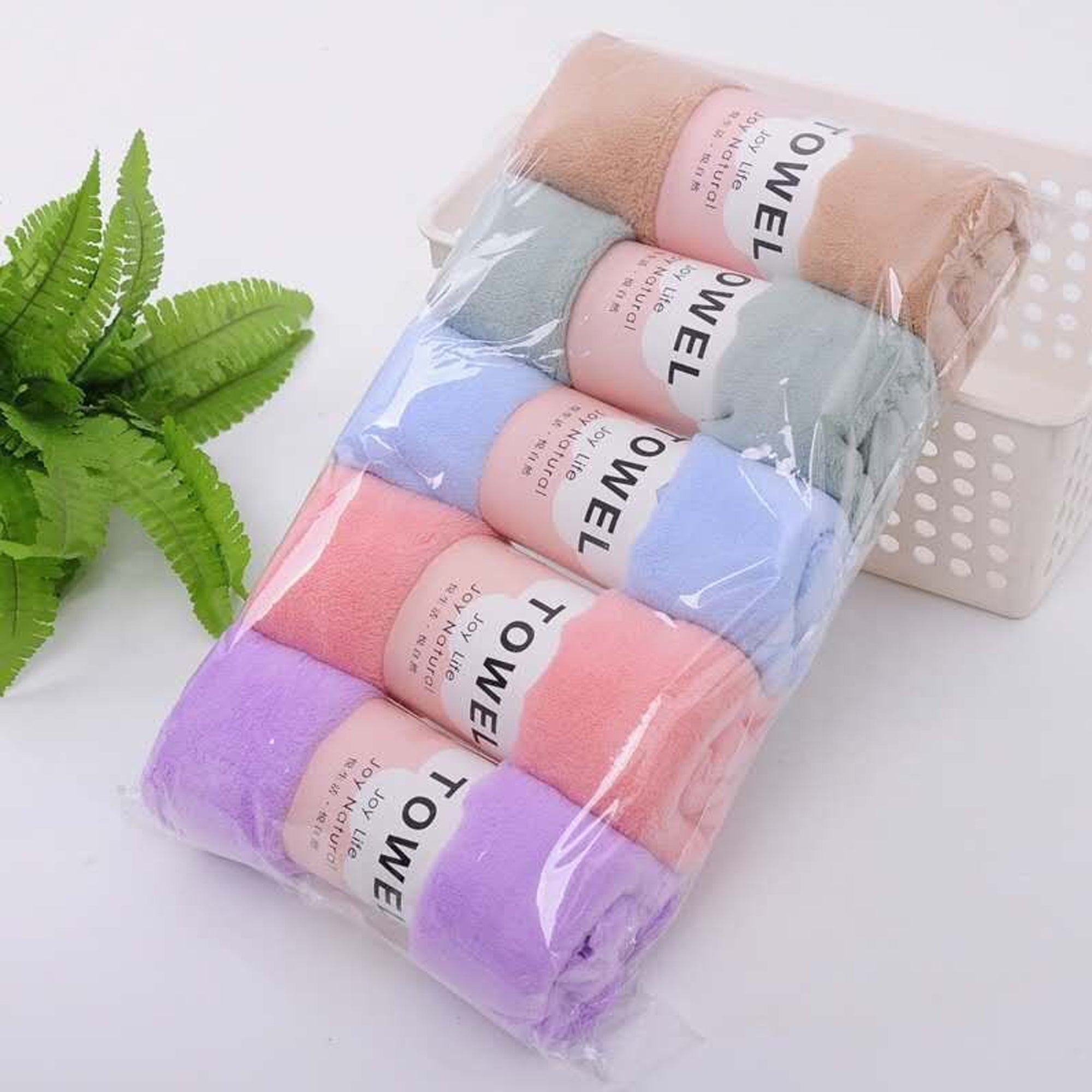 Coral Velvet Soft Absorbent Towel