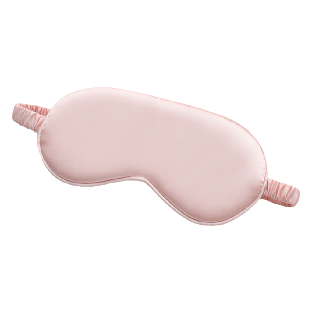 Simulated Silk Eye Mask With Elastic Band