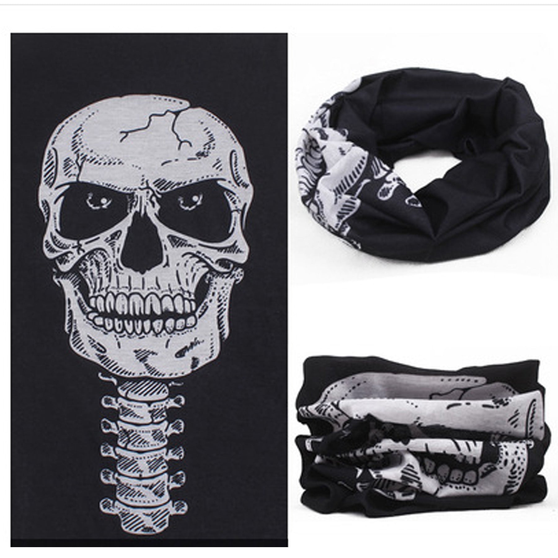 Customized Multifunction Tubular Neck Gaiter
