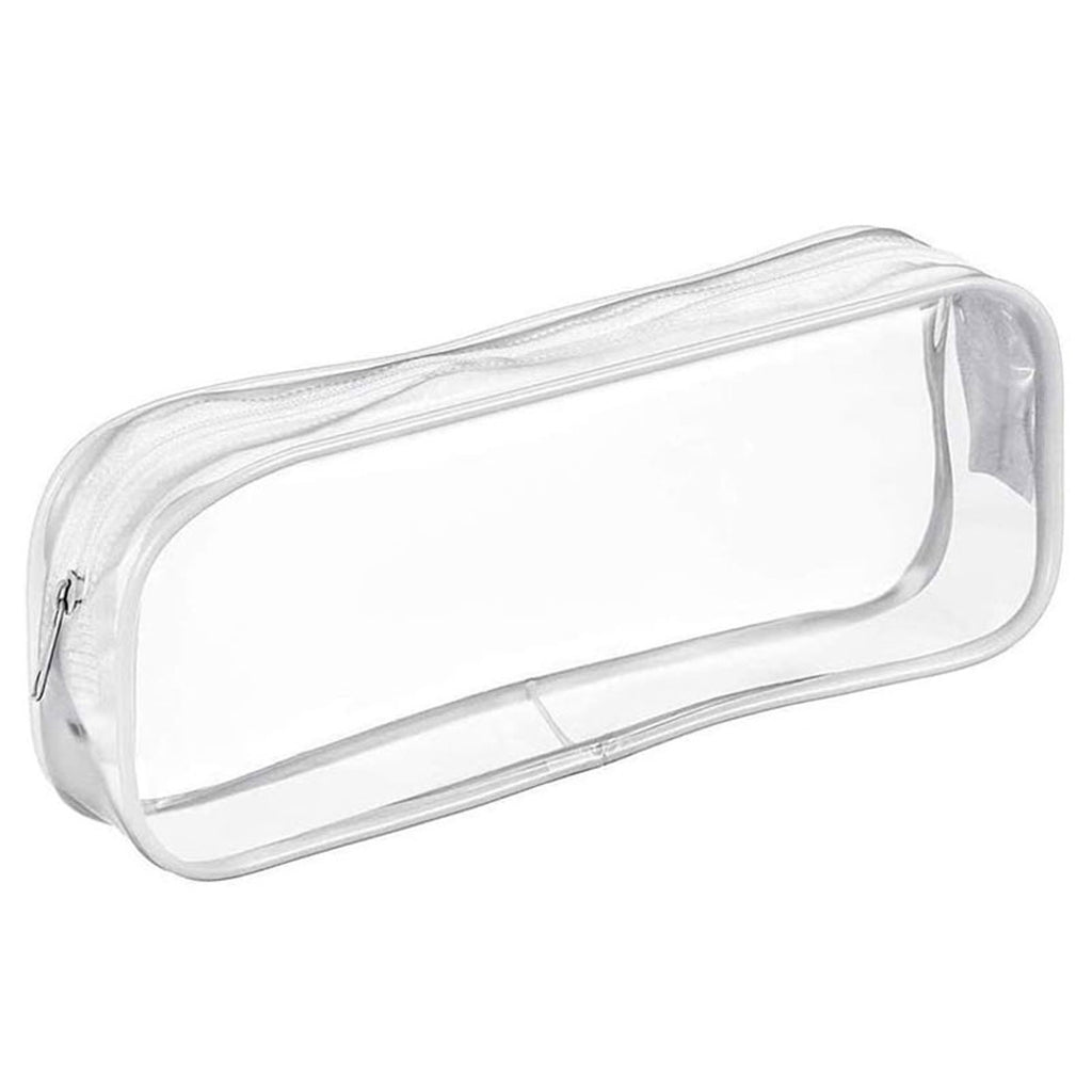 Clear PVC Zipper Pencil Bag