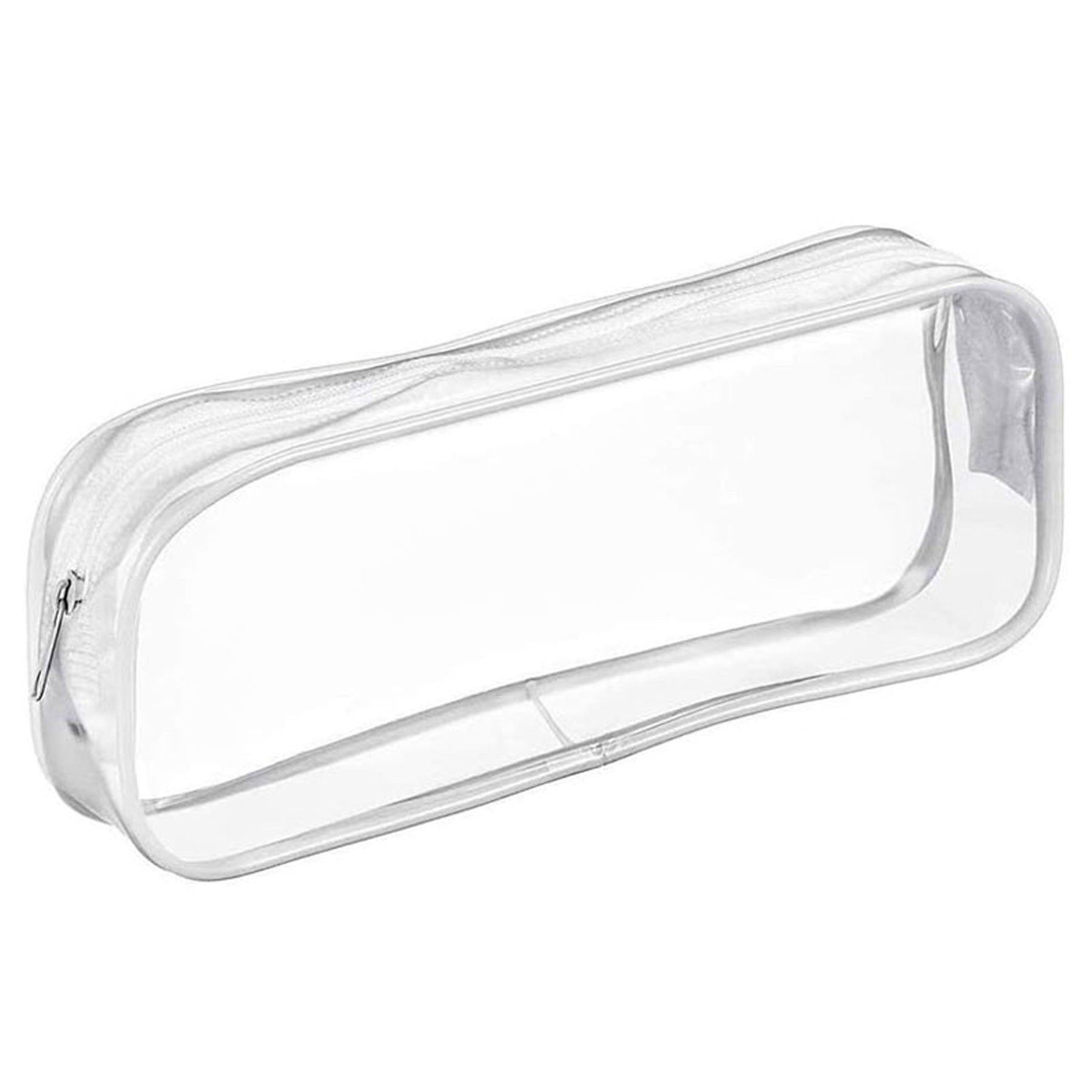 Clear PVC Zipper Pencil Bag