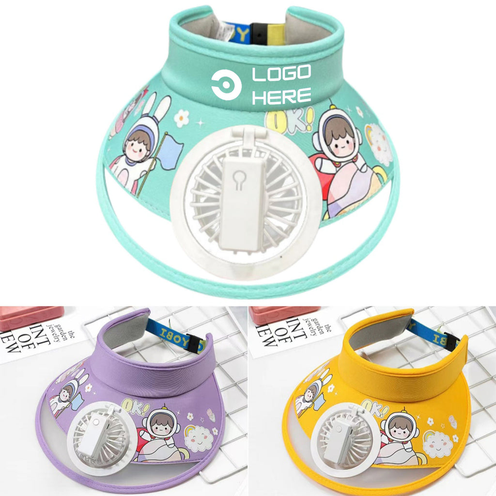 Astro Cool Cartoon Fan Hat