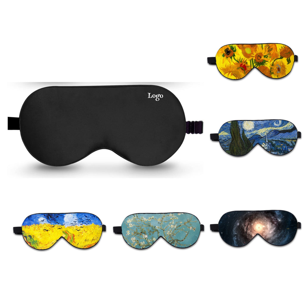 Real Natural Pure Silk Sleep Eye Mask