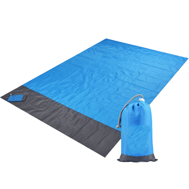 Waterproof Pocket Beach Blanket Folding Camping Mat