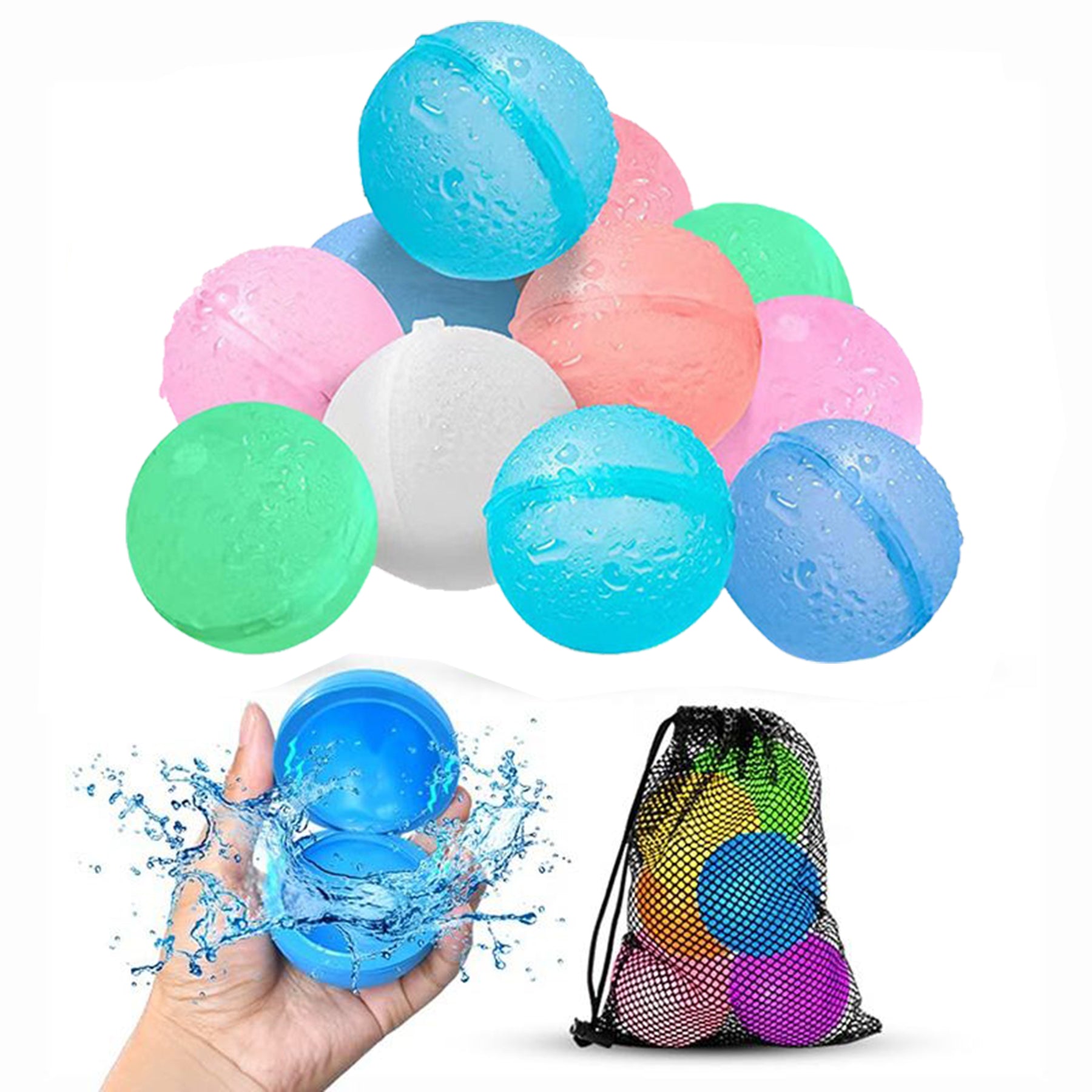 Silicone Bomb Water Balloons