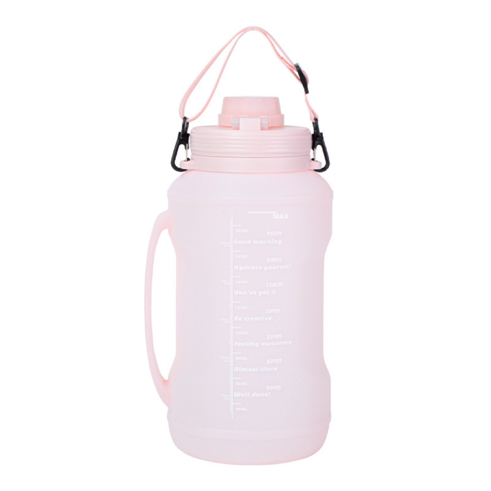 Large-Capacity Silicone Foldable Water Bottle