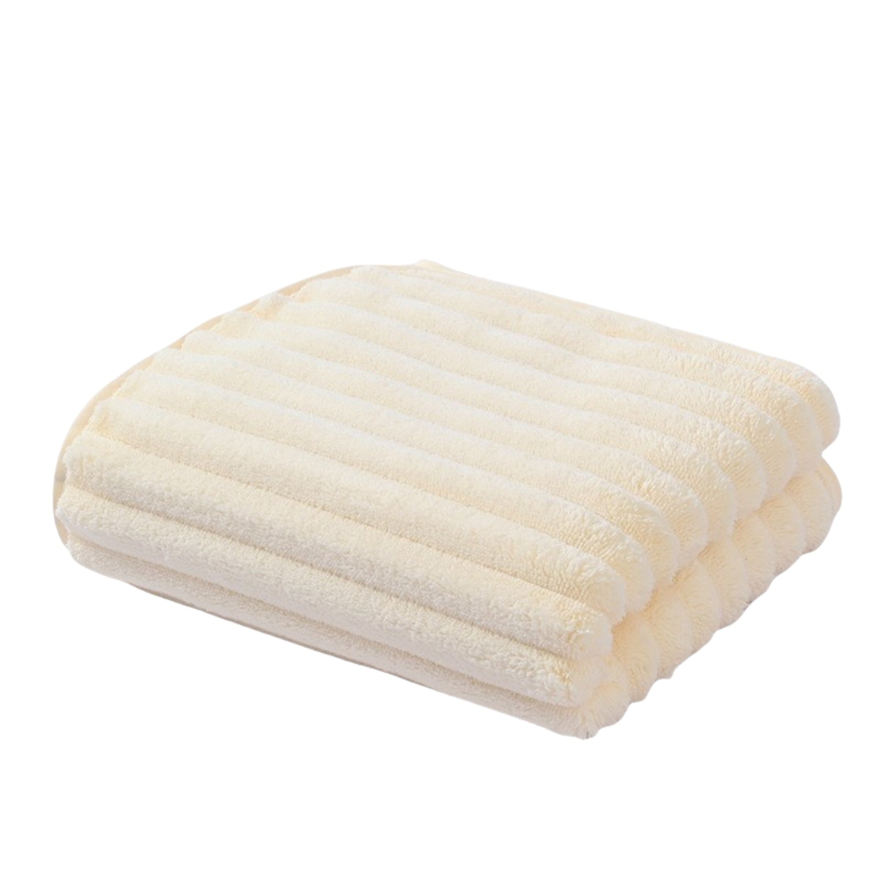Coral Velvet Bath Towel