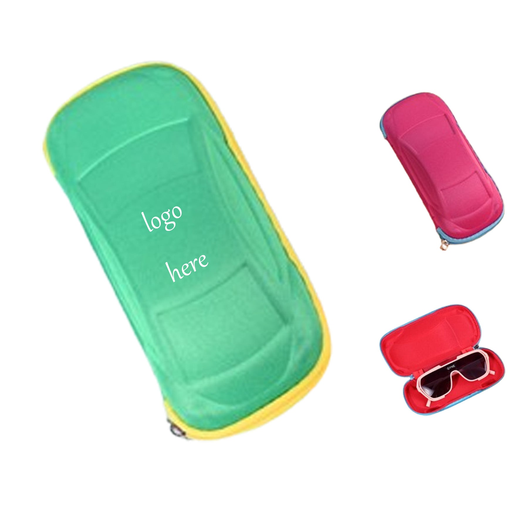 Car-shaped Glasses Case