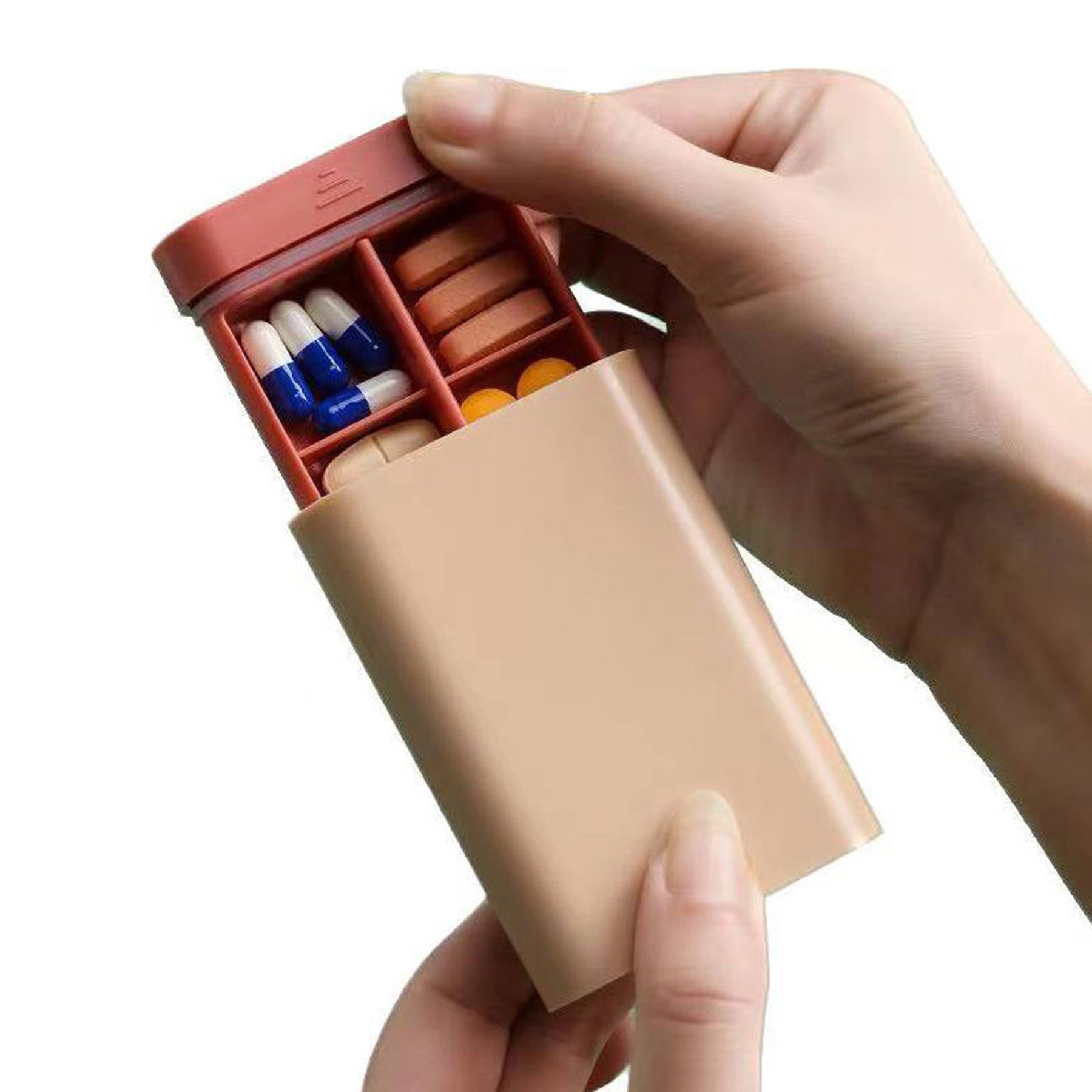 Mini Pill Storage Cases