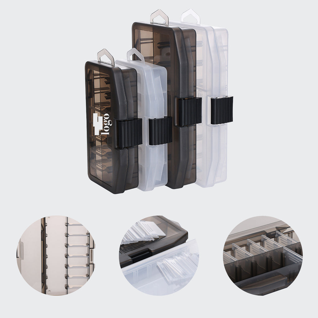 Detachable Portable Fishing Tackle Box