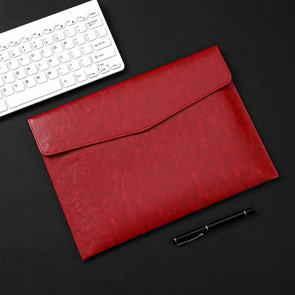 Business Office PU Leather Document Bag