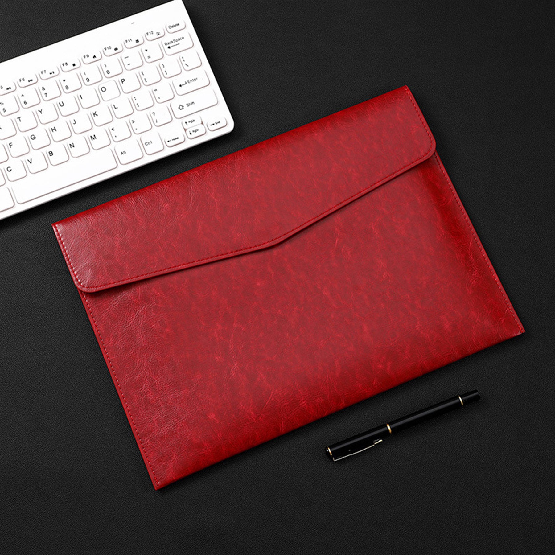Business Office PU Leather Document Bag