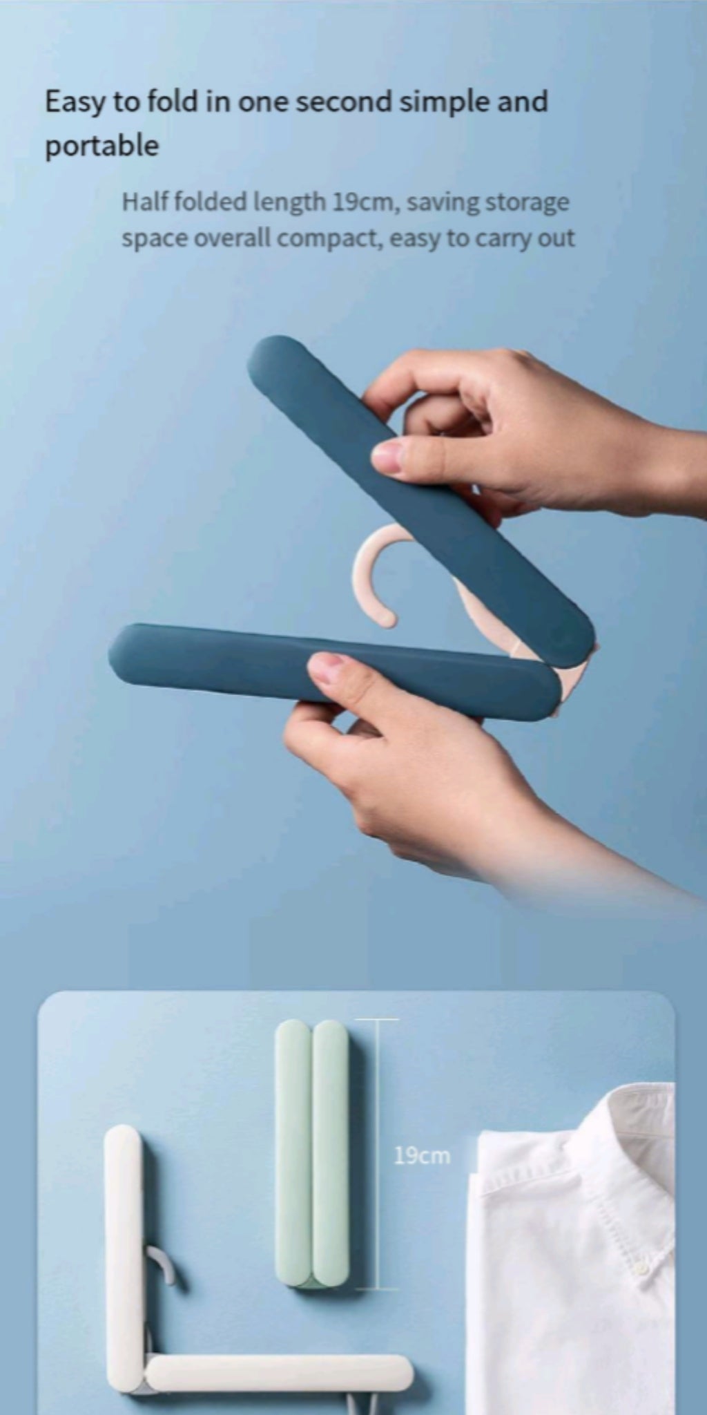 Travel Folding Hanger
