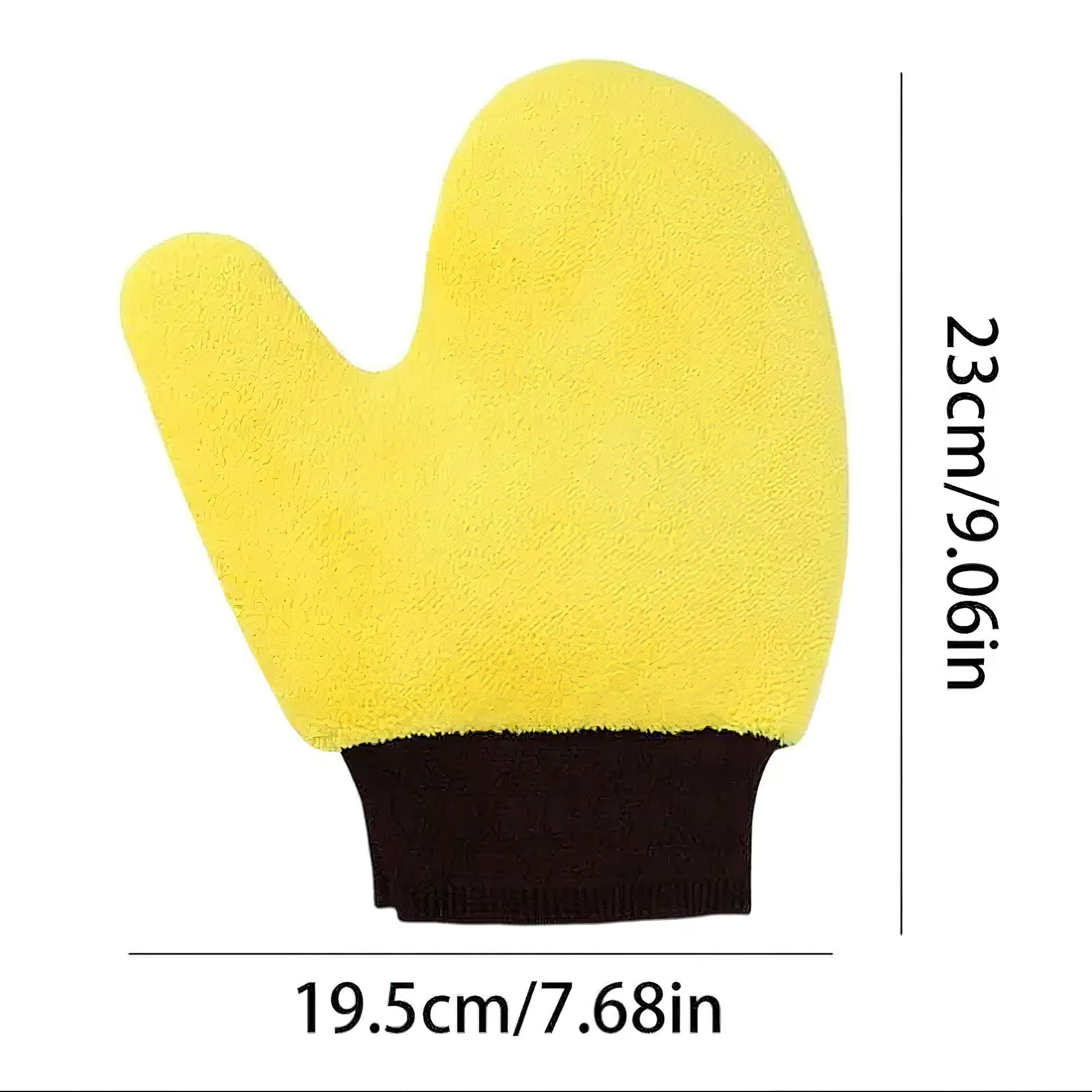Microfiber Car Wash Gloves