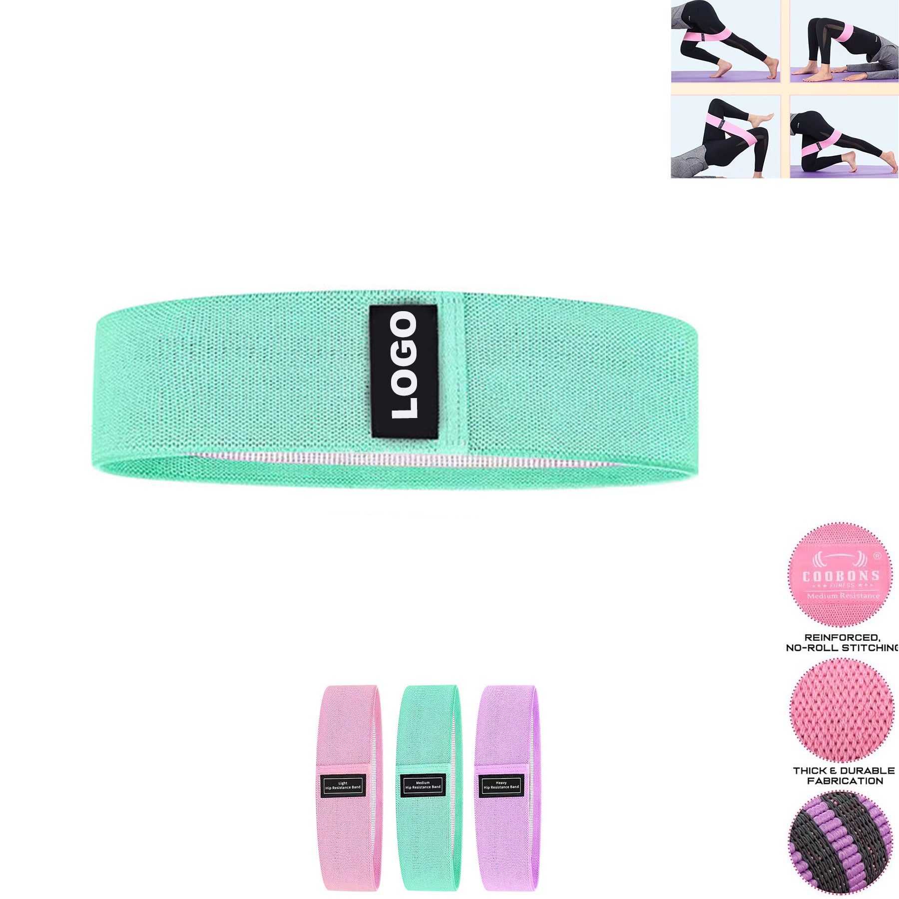 Yoga Resistance Bands