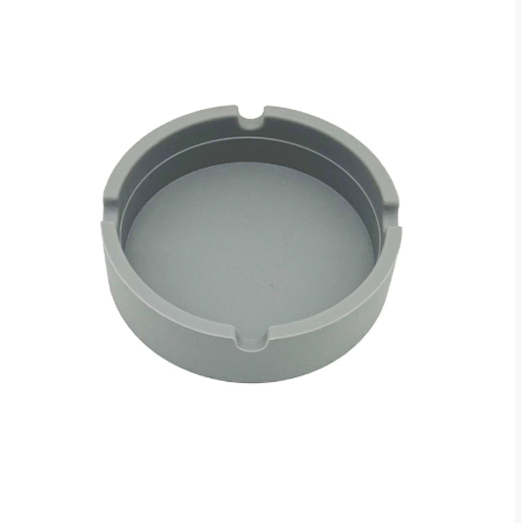Round Silicone Ashtray with High Temperature Resistance