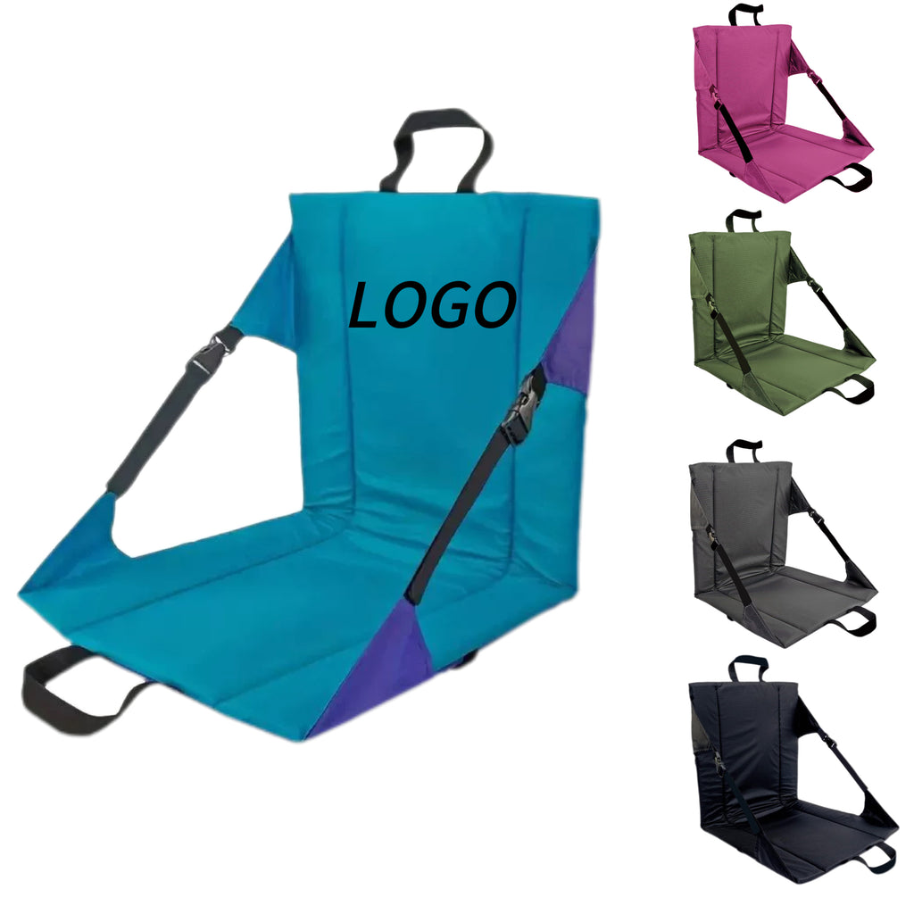 Outdoor Thickened Moisture-Proof Seat Cushion With Backrest