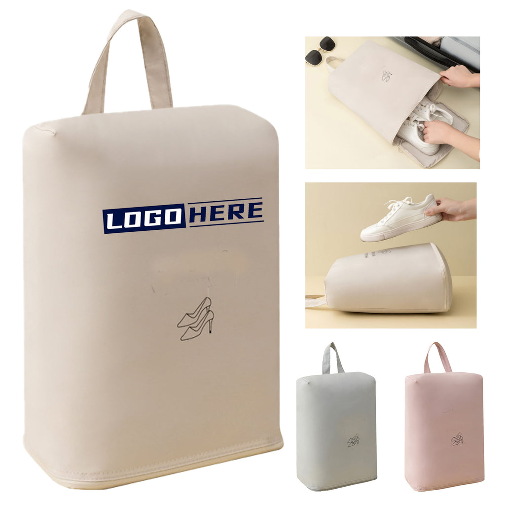 Portable Shoe and Clothing Storage Bag