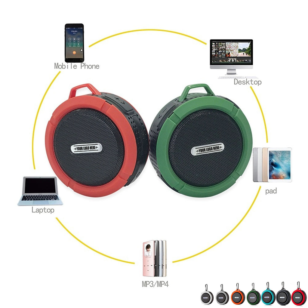 C6 Portable Bluetooth Speaker