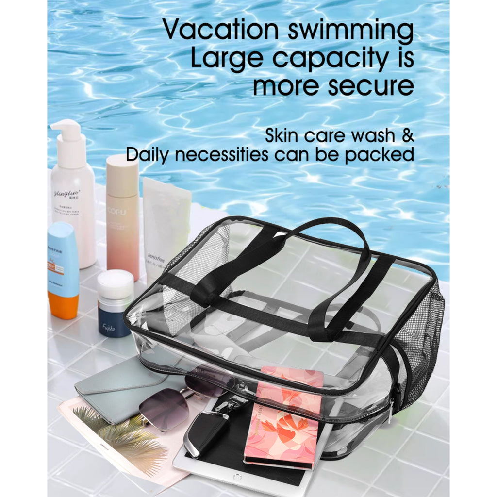 Clear PVC Travel Backpack