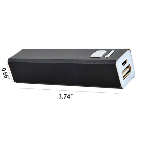 2000mAh Power Bank - Universal Portable Battery Charger