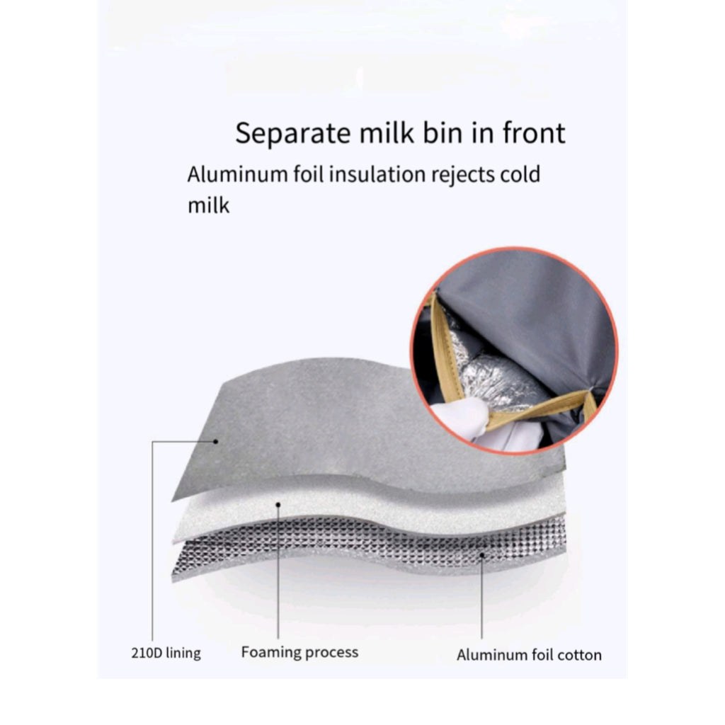 Integrated Mummy Bag With Baby Bed Function