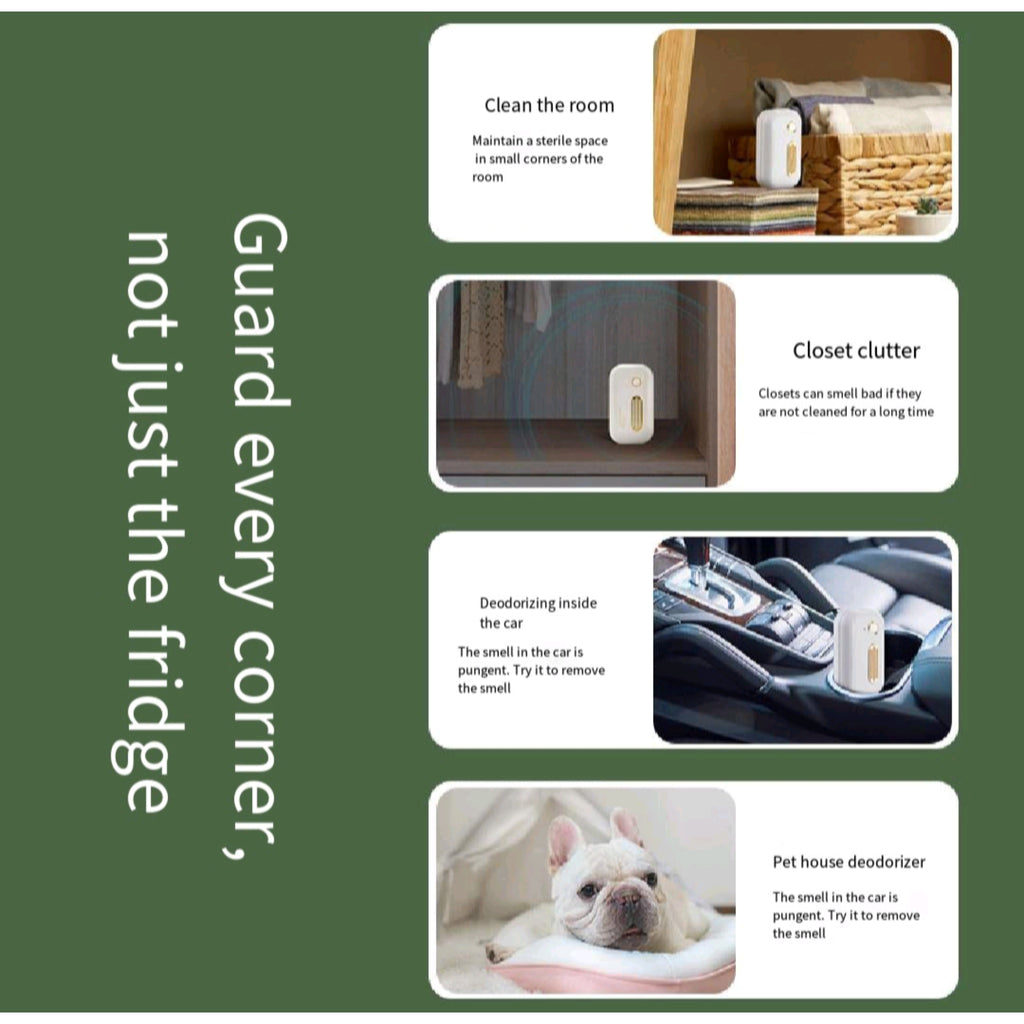 Refrigerator Ozone Deodorizer