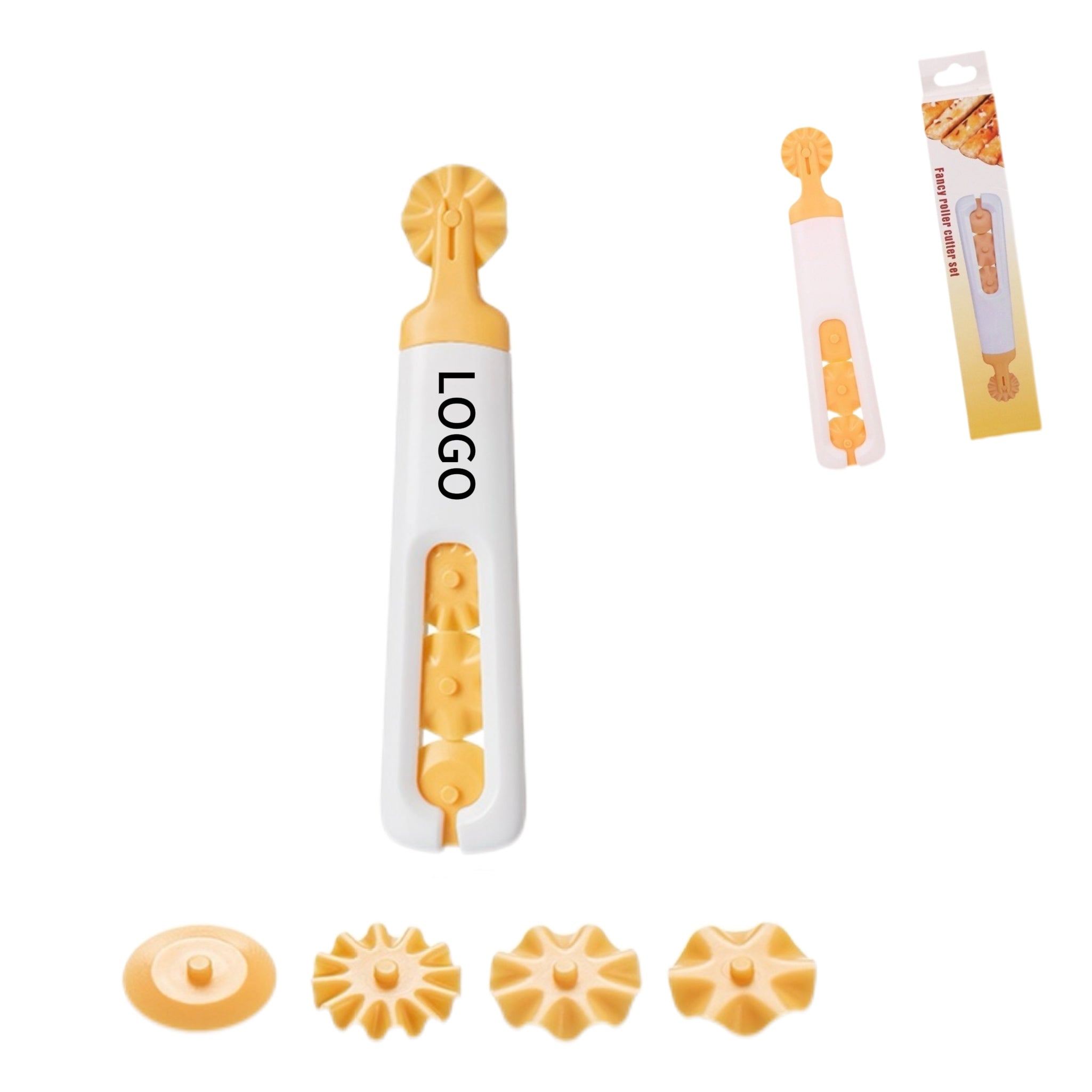 Multifunctional Pastry Cutter