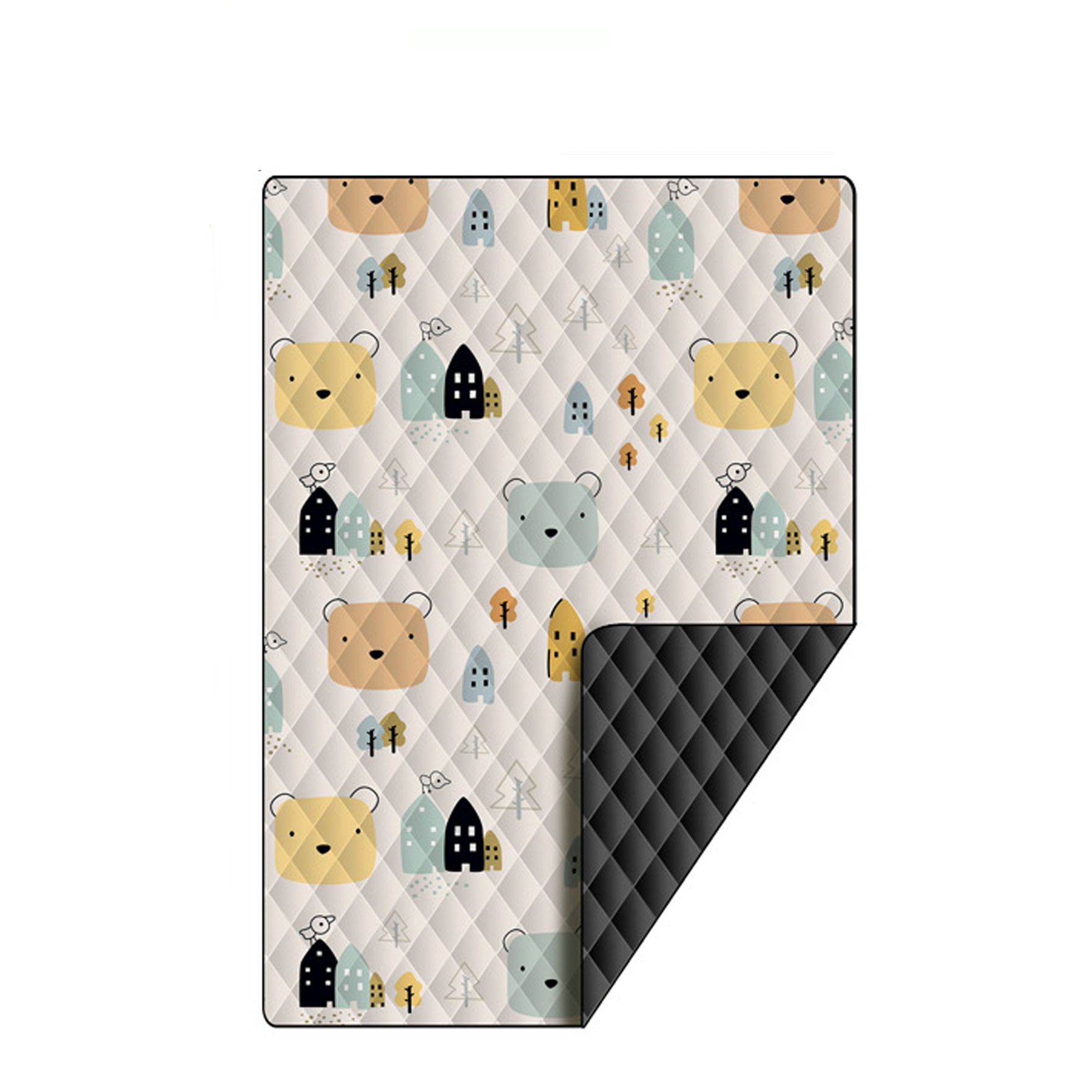 Thick Waterproof Ultrasonic Picnic Mat