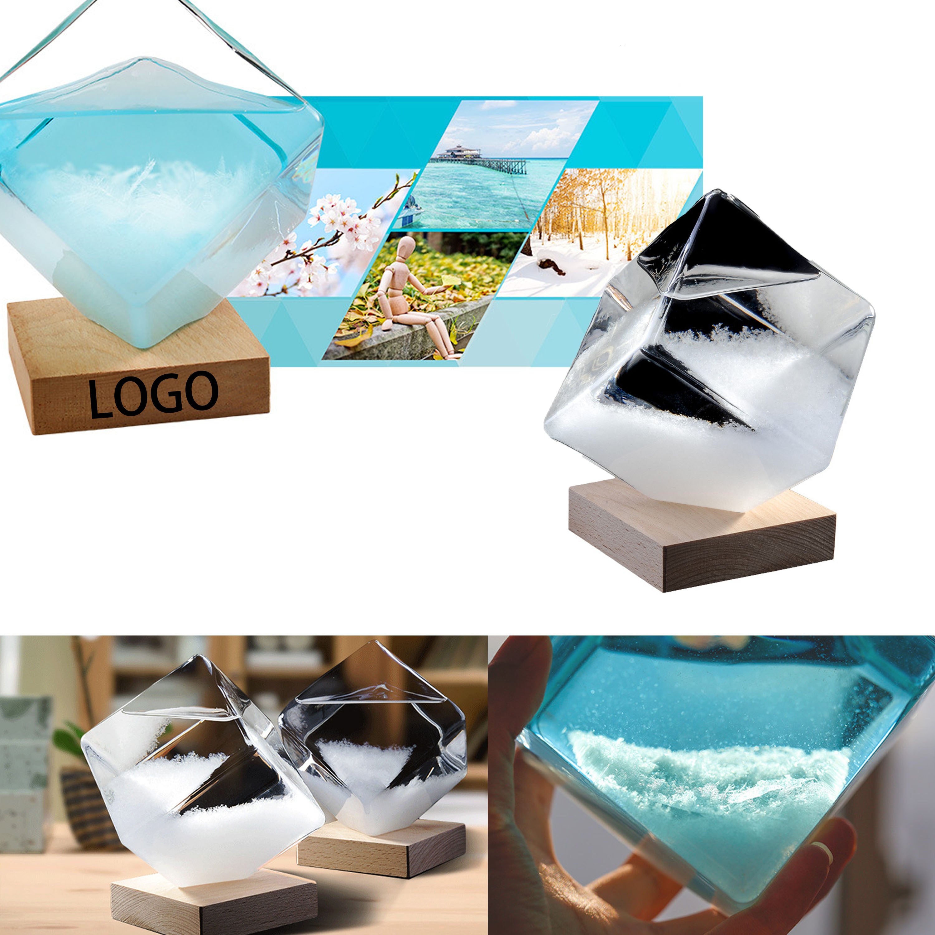 Weather Forecast Storm Bottle Toy