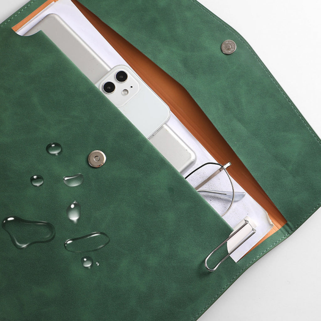 Leather A4 Document Folder
