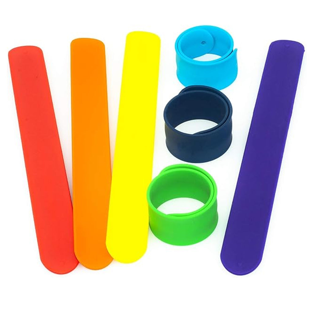 Silicone Rubbber Slap Bracelets