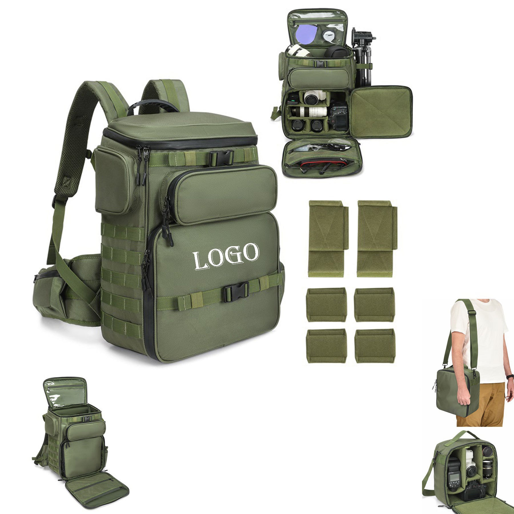 Tactical Camera Bag Case