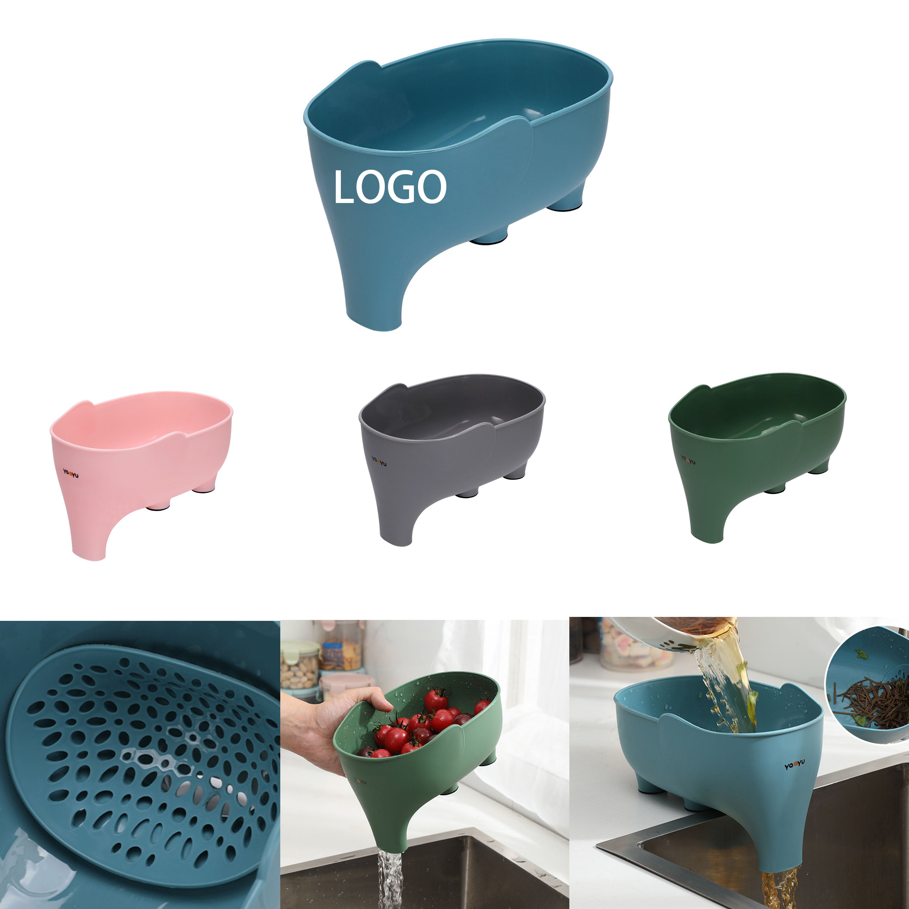Elephant Trunk Shape Kitchen Multifunctional Water Filter