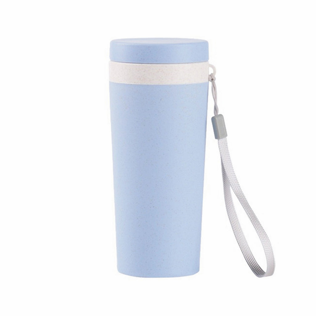 12 Oz Wheat Straw Water Bottle