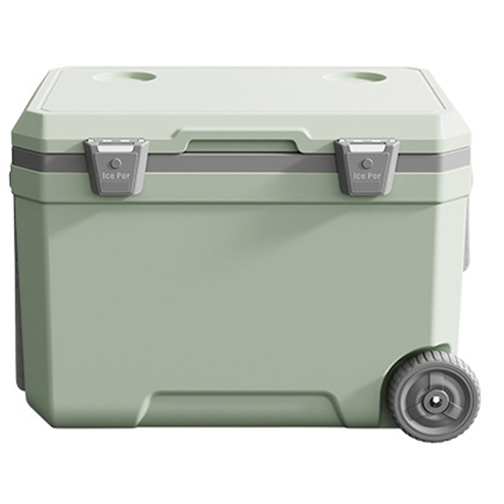 45L Outdoor Camping Insulated Cooler With Wheels