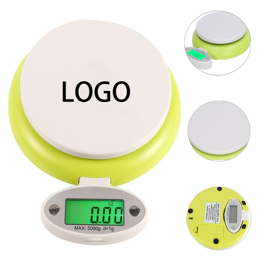 Foldable Energy Saving Electronic Digital Kitchen Food Scale