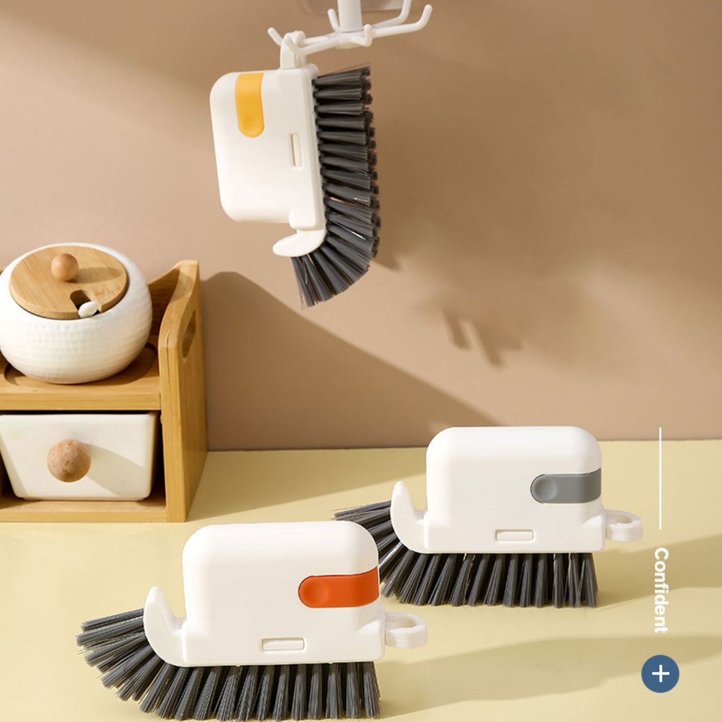 3 - in - 1 Detachable Window and Door Groove Brush
