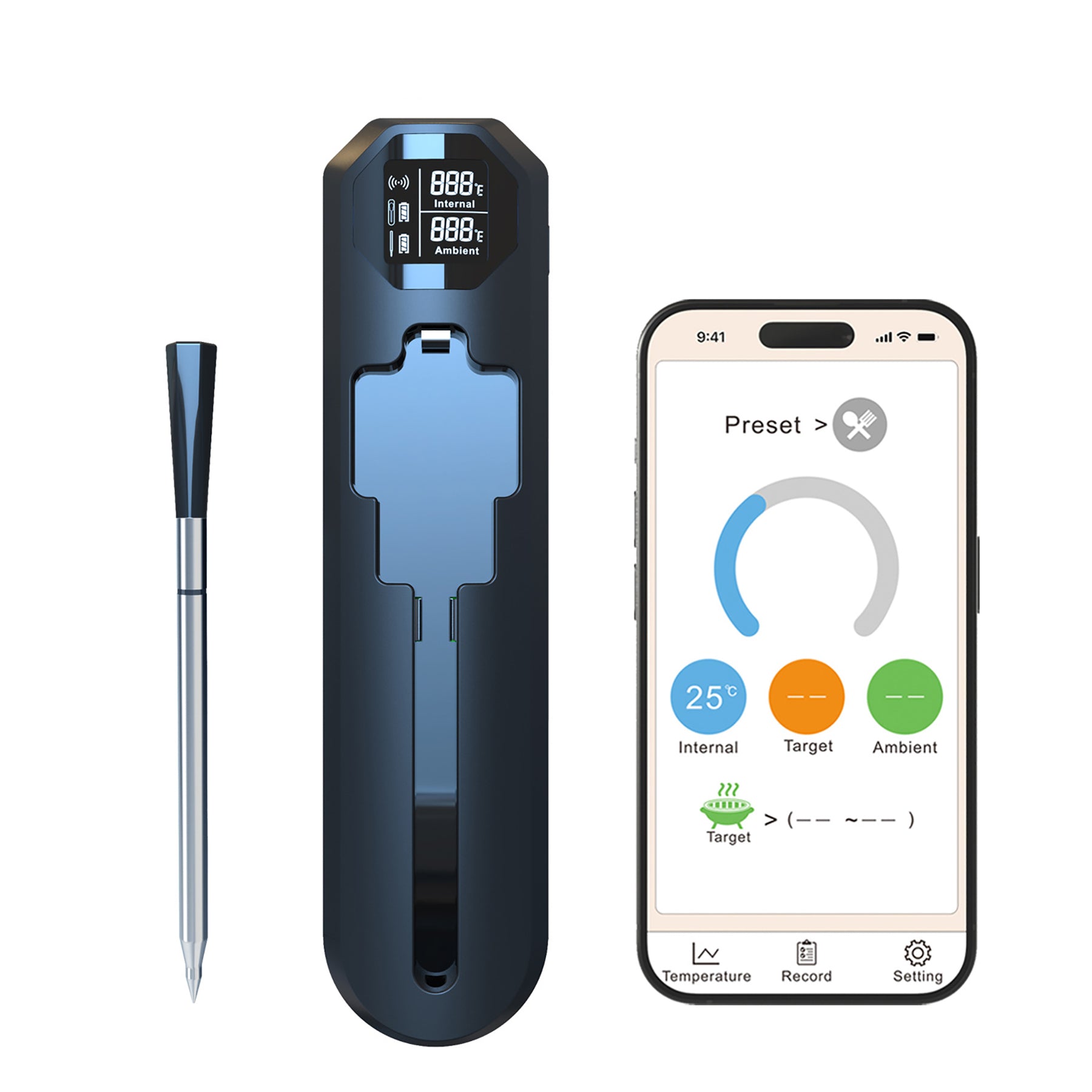 Bluetooth Thermometer