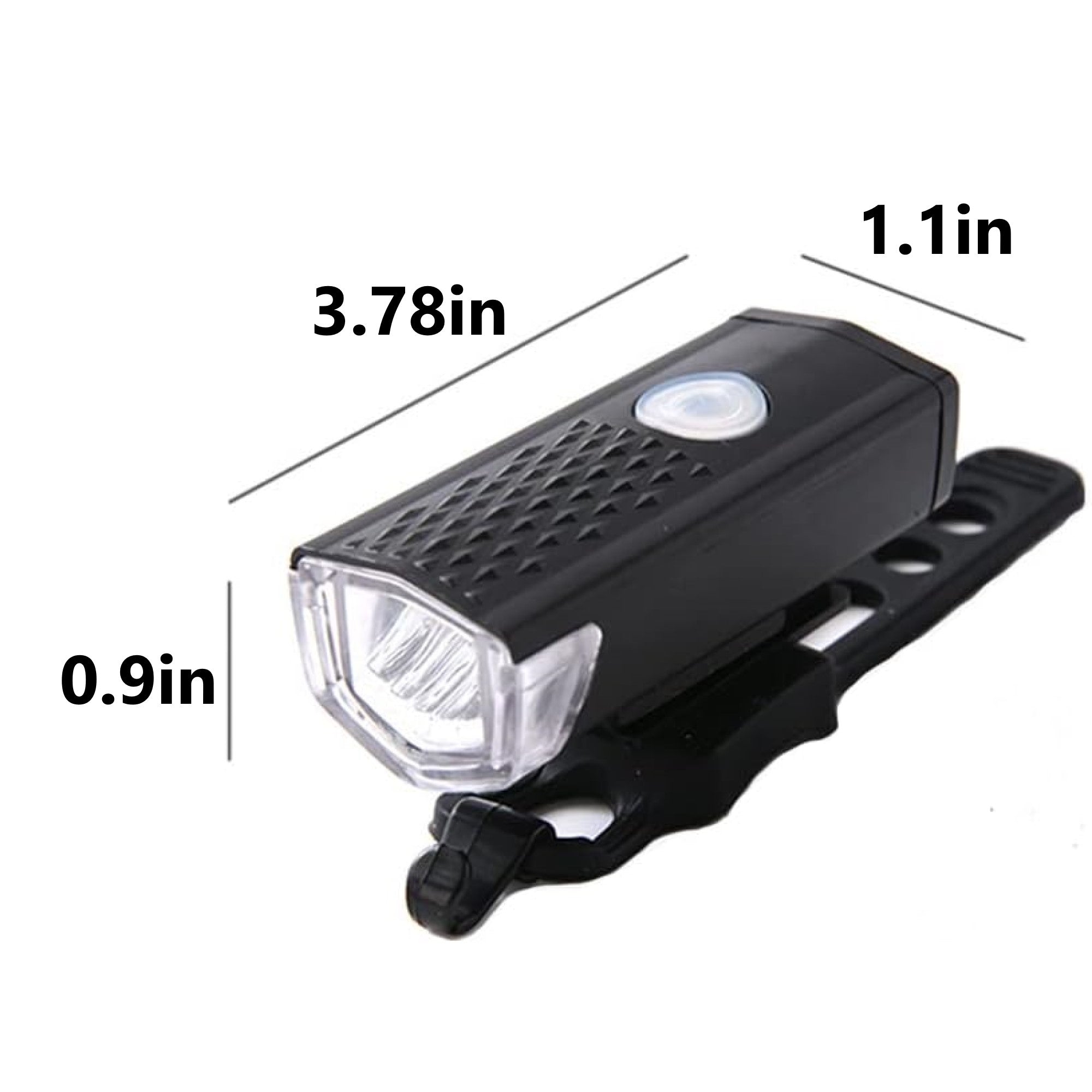 Usb Rechargeable Bike Light
