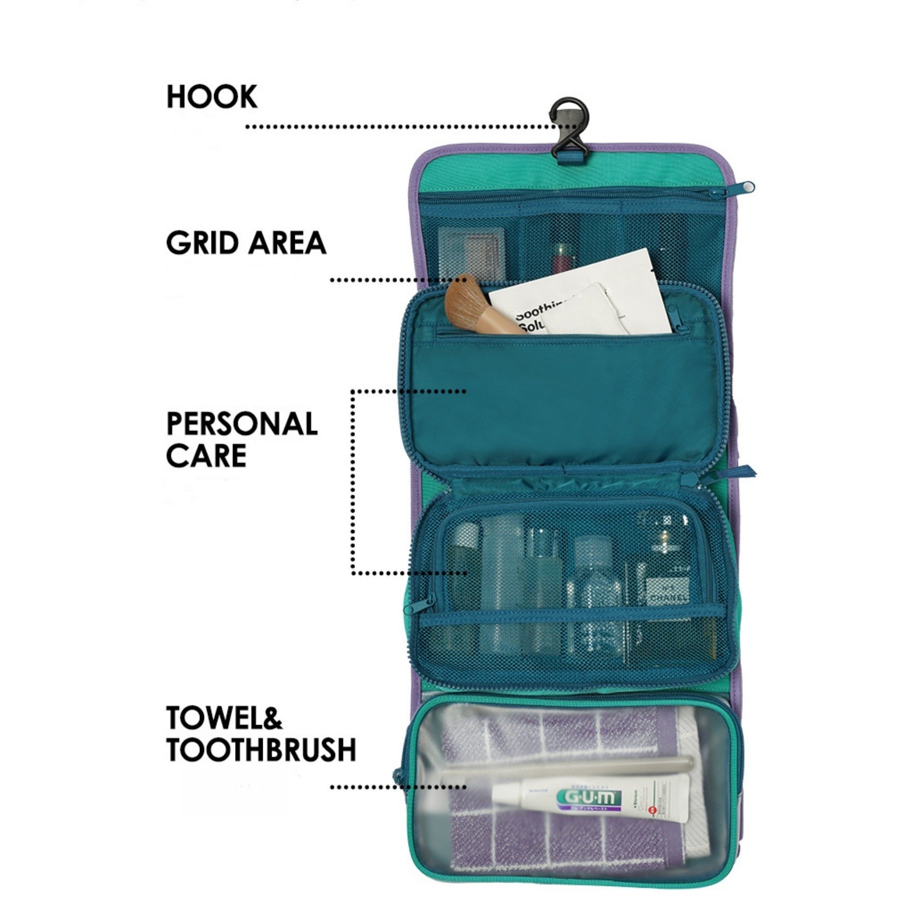 Portable Oxford Cloth Storage Bag